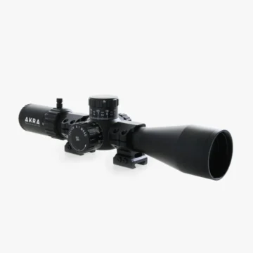 AKRA GENESIS X 5-20x50 FFP MRAD