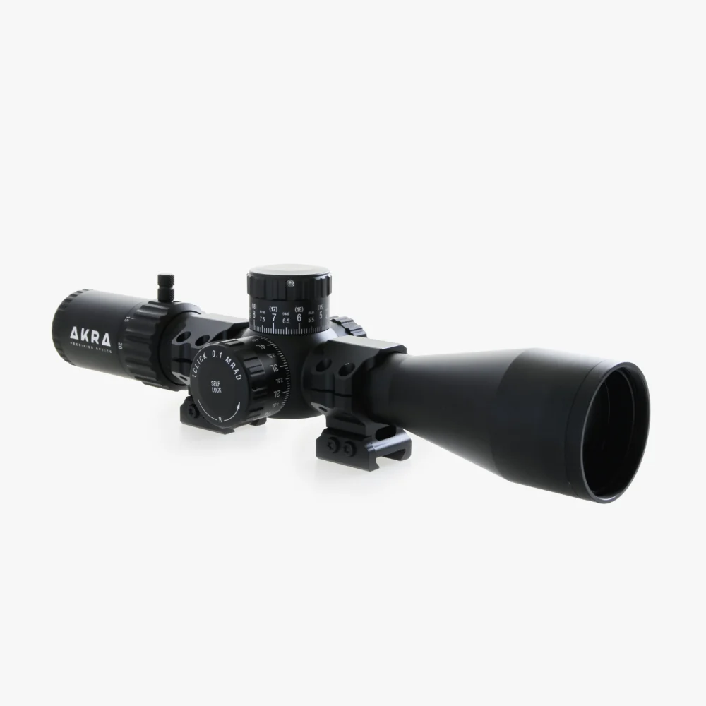 AKRA GENESIS X 5-20x50 FFP MRAD