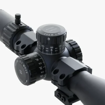 AKRA GENESIS X 5-20x50 FFP MRAD