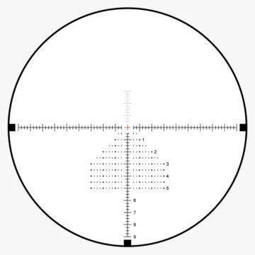 AKRA GENESIS X 5-20x50 FFP MRAD