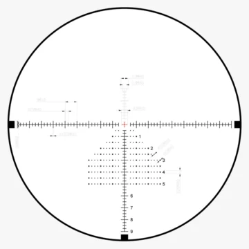 AKRA GENESIS X 5-20x50 FFP MRAD
