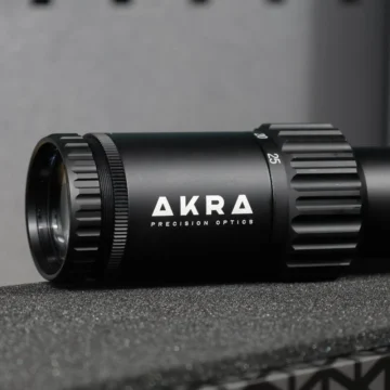 AKRA GENESIS X 5-25×56 FFP MOA AKRA GENESIS X 5-25x56 FFP MOA