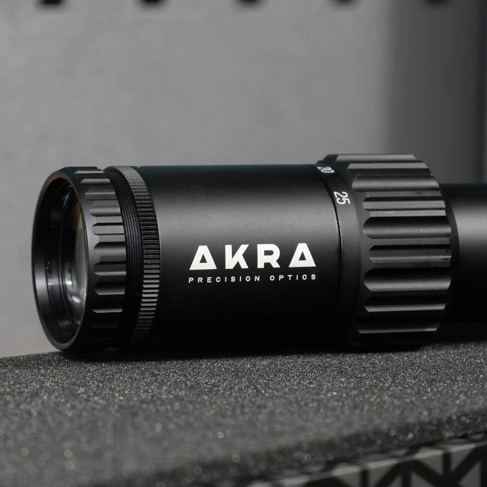 AKRA GENESIS X 5-25×56 FFP MOA AKRA GENESIS X 5-25x56 FFP MOA