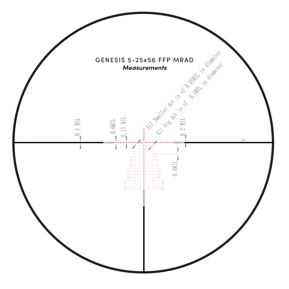 PROComp reticle