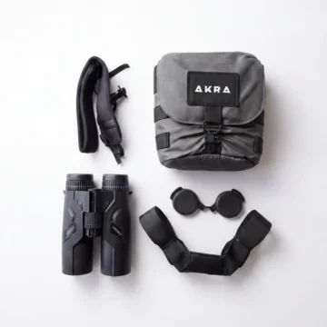 AKRA LEGACY 10x42 RF Rangefinding Binoculars