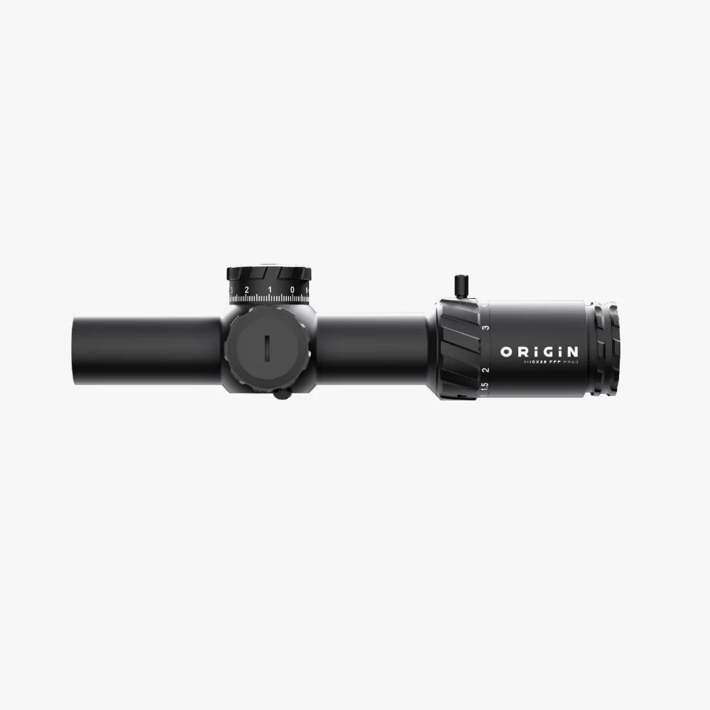AKRA ORIGIN 1-10×28 FFP MRAD AKRA ORIGIN 1-10x28 FFP MRAD
