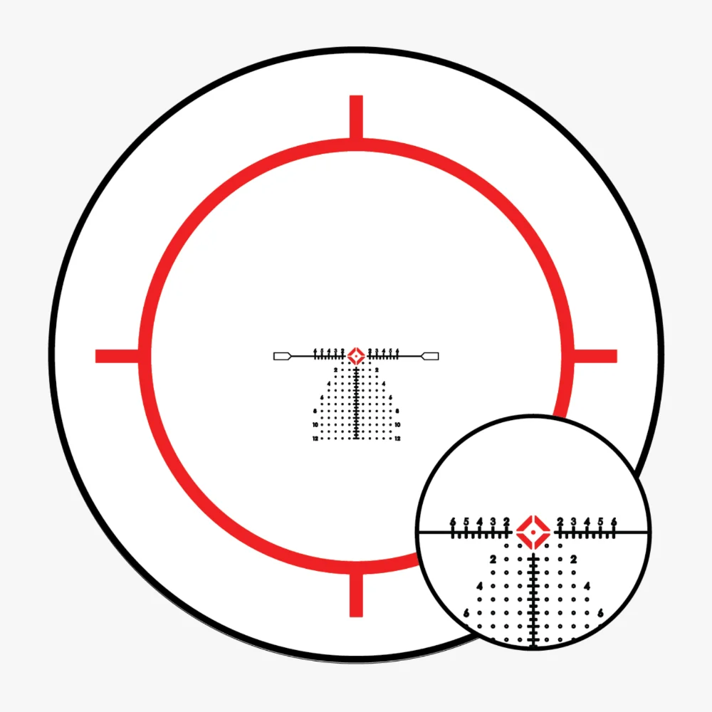 TACPRO001 reticle