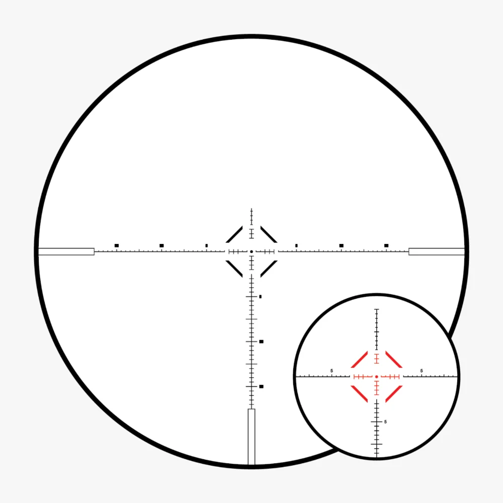TAC 1 reticle
