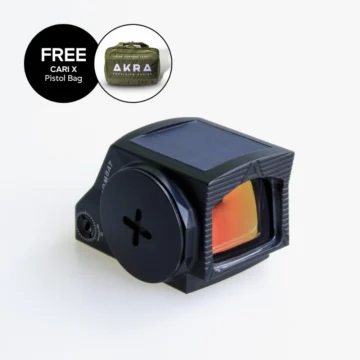 AKRA ORIGIN X Combat Enclosed Red Dot
