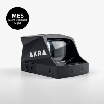 AKRA ORIGIN X MES Micro Enclosed Red Dot