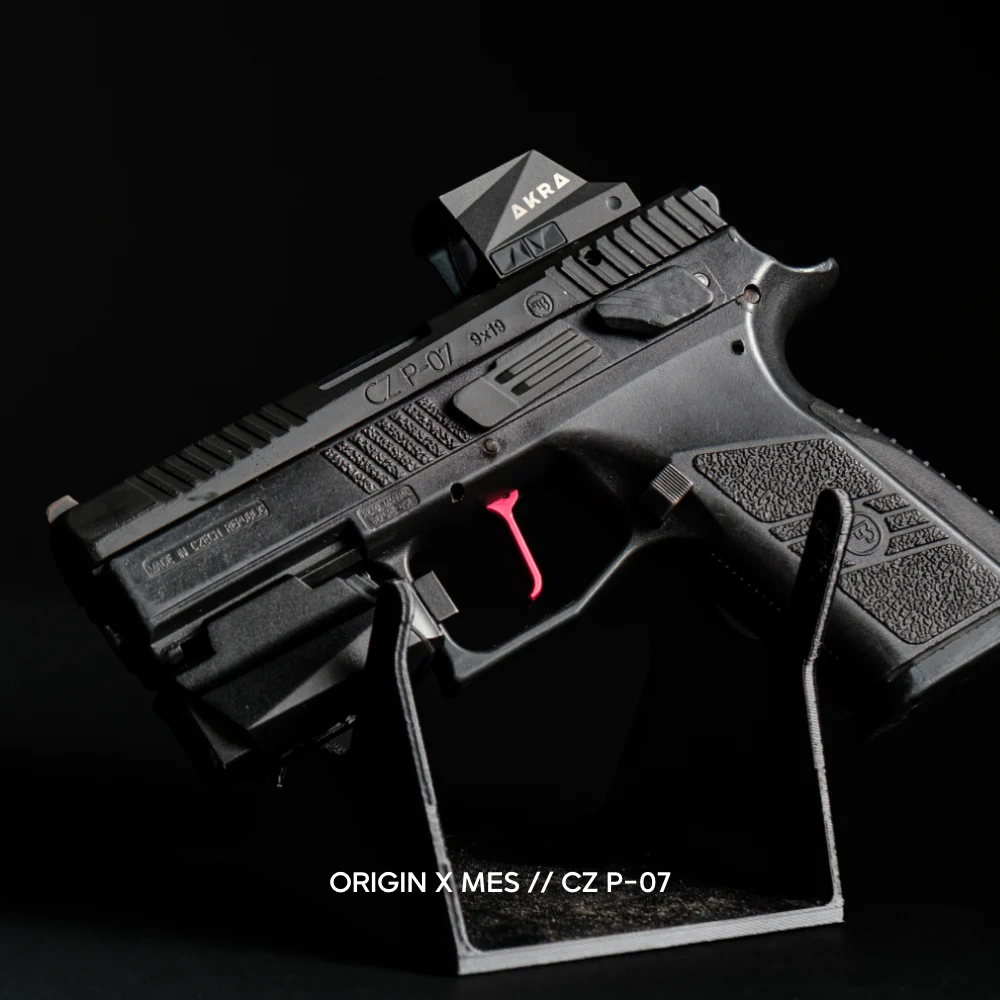 AKRA ORIGIN X MES Micro Enclosed Red Dot