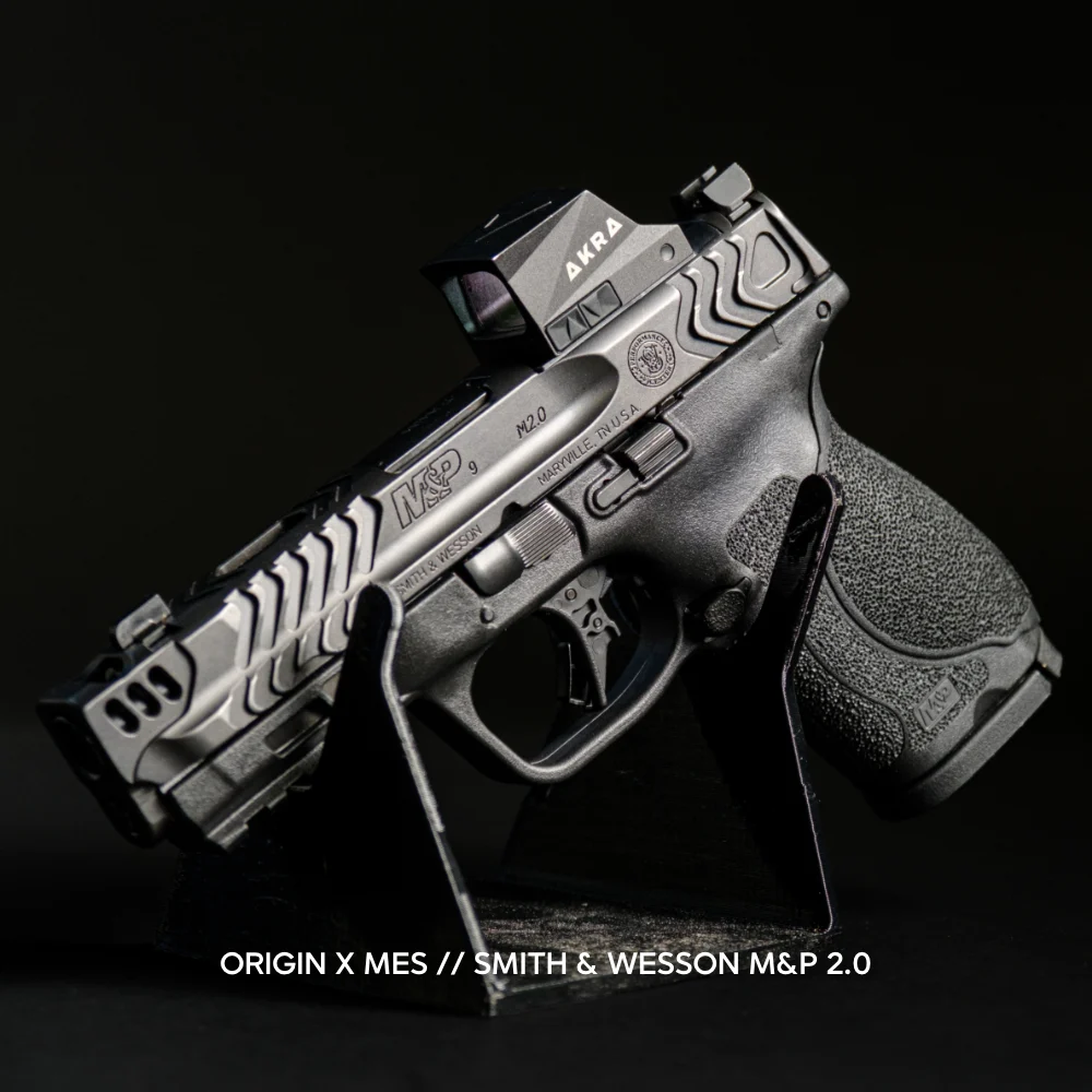 AKRA ORIGIN X MES Micro Enclosed Red Dot