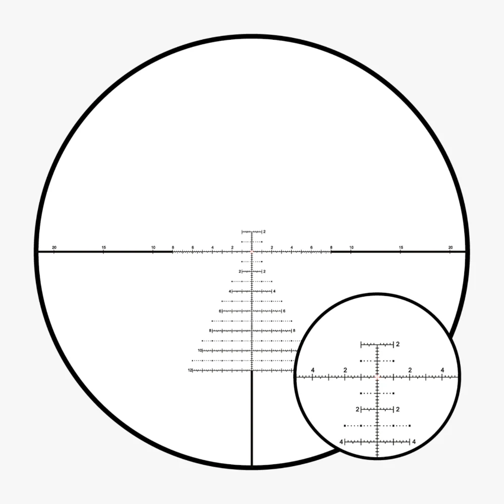 DMNTR reticle