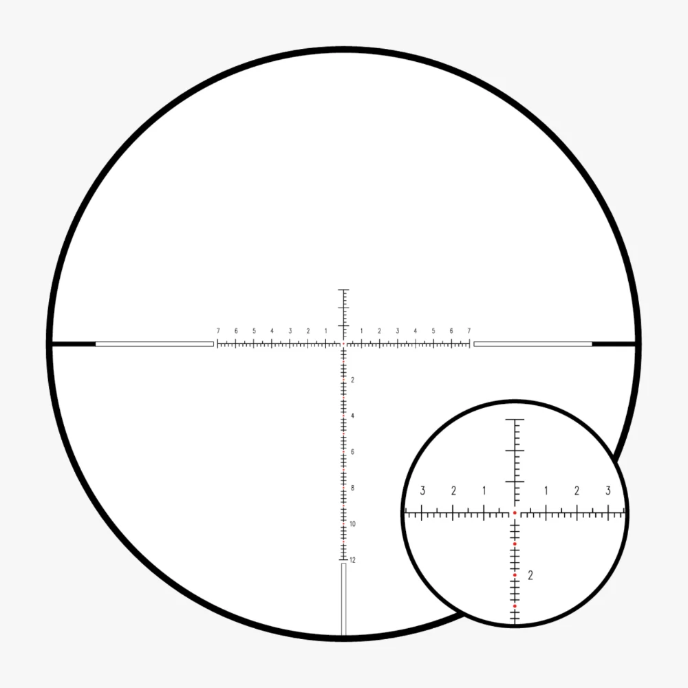 PN-001 reticle