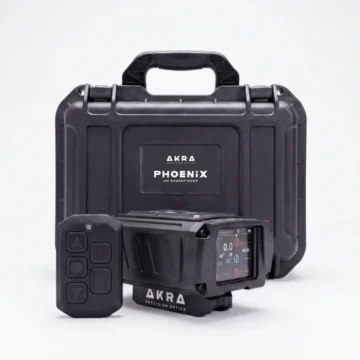 AKRA PHOENIX WM Weapon Mounted Rangefinder AKRA PHOENIX WM Weapon Mounted Rangefinder