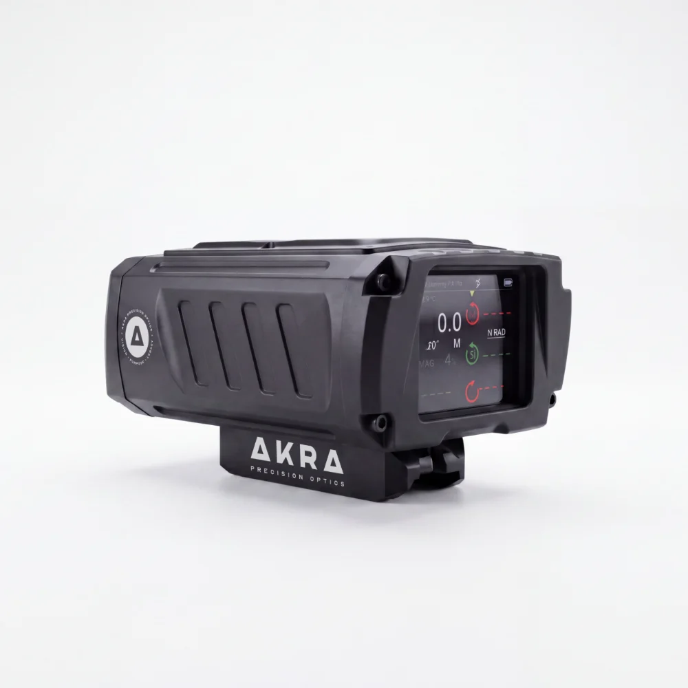 AKRA PHOENIX WM Weapon Mounted Rangefinder AKRA PHOENIX WM Weapon Mounted Rangefinder