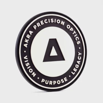 AKRA Rubber Velcro Badge AKRA Rubber Velcro Badge