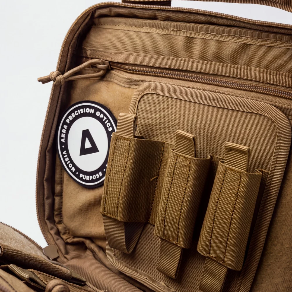 AKRA Rubber Velcro Badge AKRA Rubber Velcro Badge