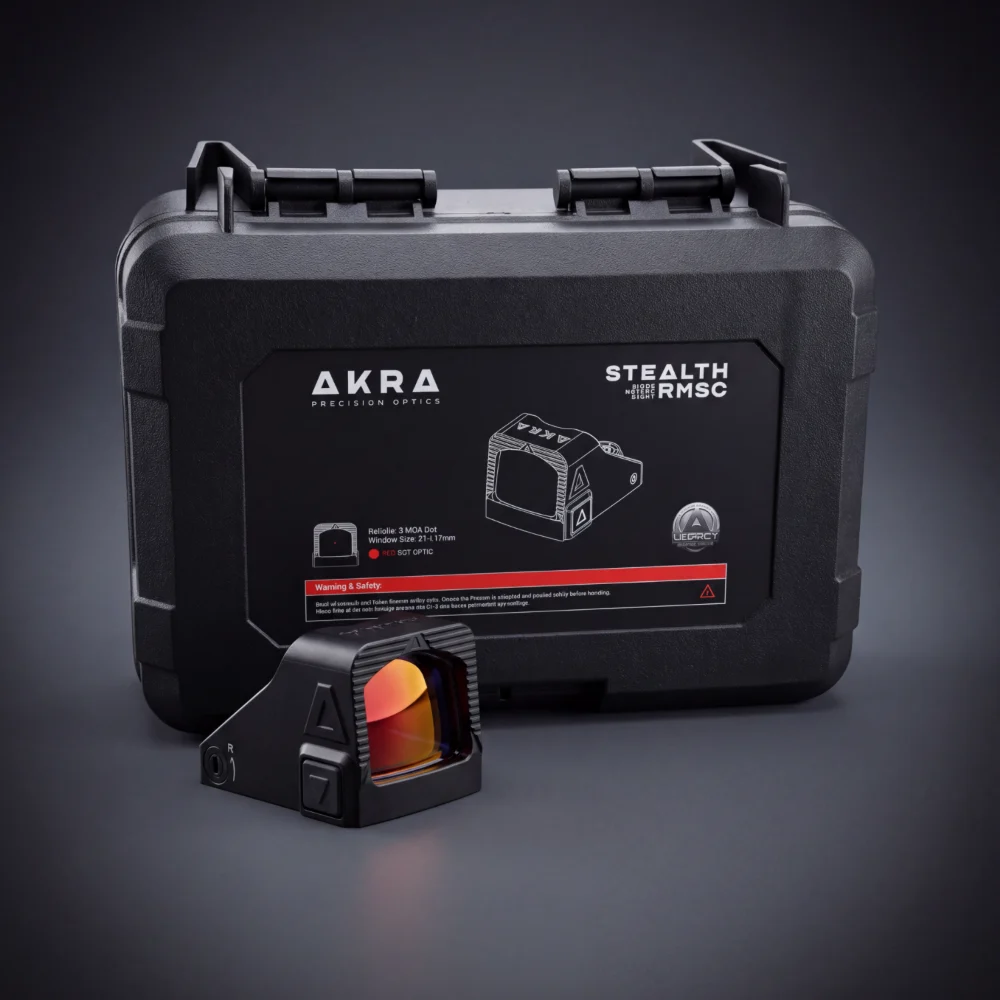 AKRA STEALTH RMSC 3 MOA Dot Sight