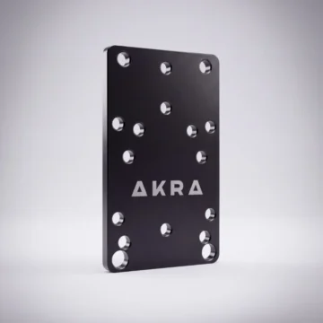 AKRA Universal Dovetail Red Dot Plate