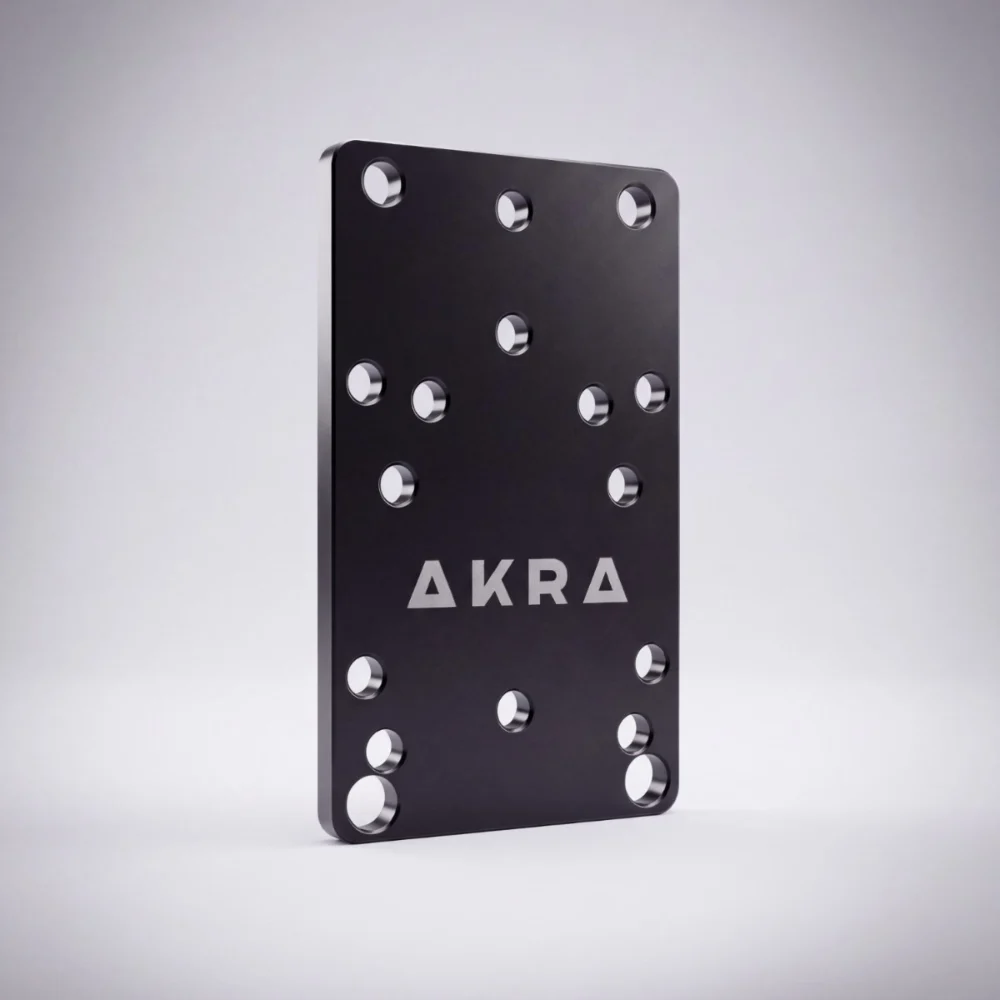 AKRA Universal Dovetail Red Dot Plate