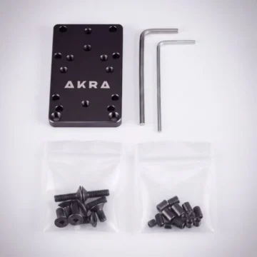 AKRA Universal Dovetail Red Dot Plate