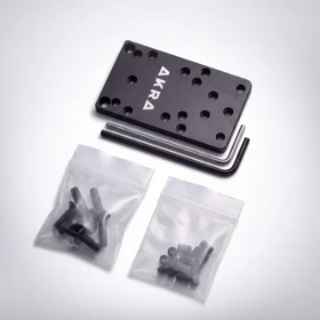 AKRA Universal Dovetail Red Dot Plate