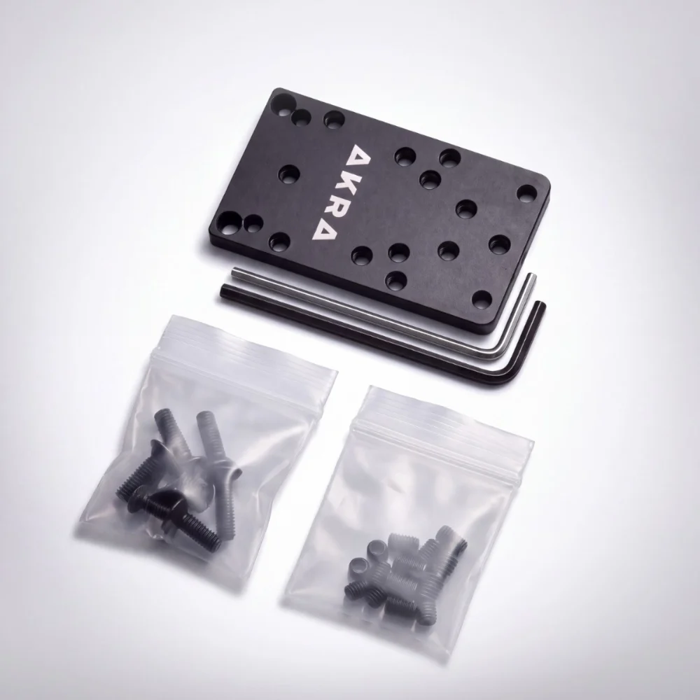 AKRA Universal Dovetail Red Dot Plate