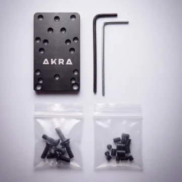 AKRA Universal Dovetail Red Dot Plate