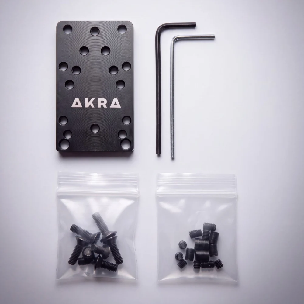 AKRA Universal Dovetail Red Dot Plate