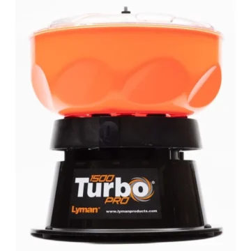 Lyman 1500 Turbo Pro Tumbler side view