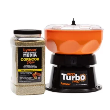Lyman 1500 Turbo Pro Tumbler with Corncob Plus media