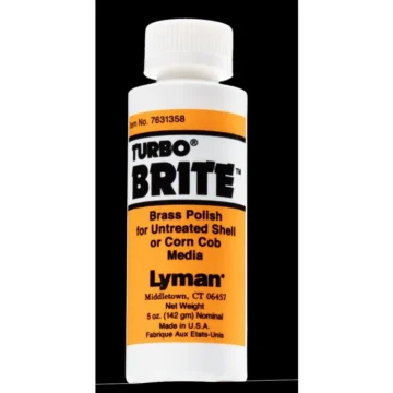 Lyman Turbo Brite Brass Polish