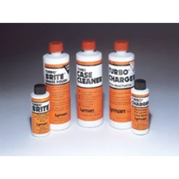 Lyman Turbo case cleaning liquids range