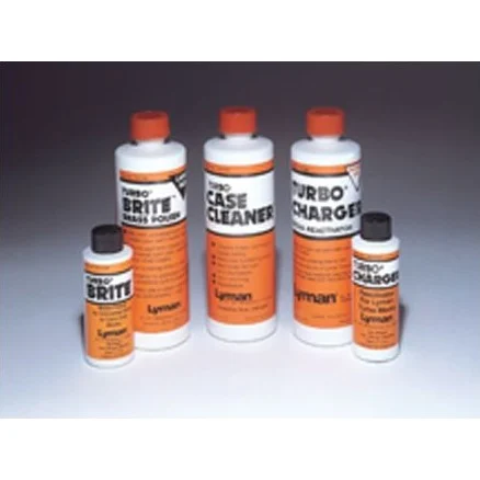 Lyman Turbo case cleaning liquids range