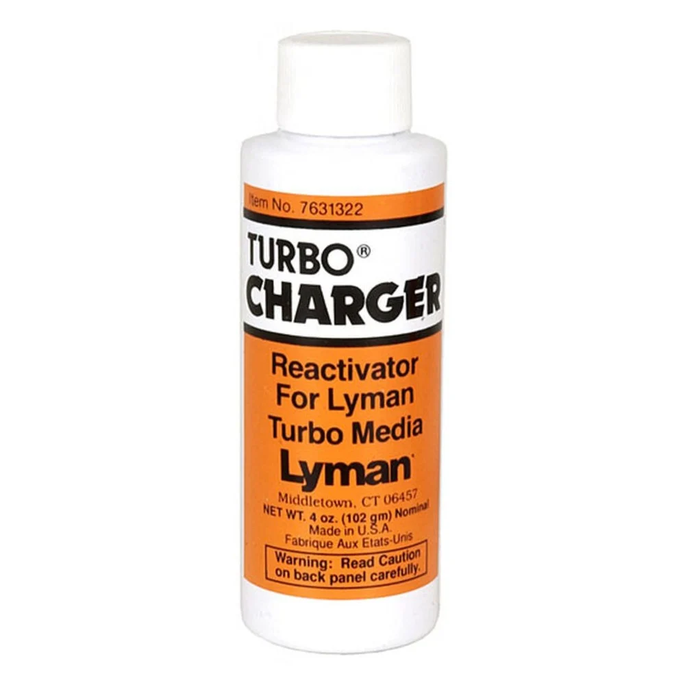 Lyman Turbo Charger Media Reactivator 4 oz