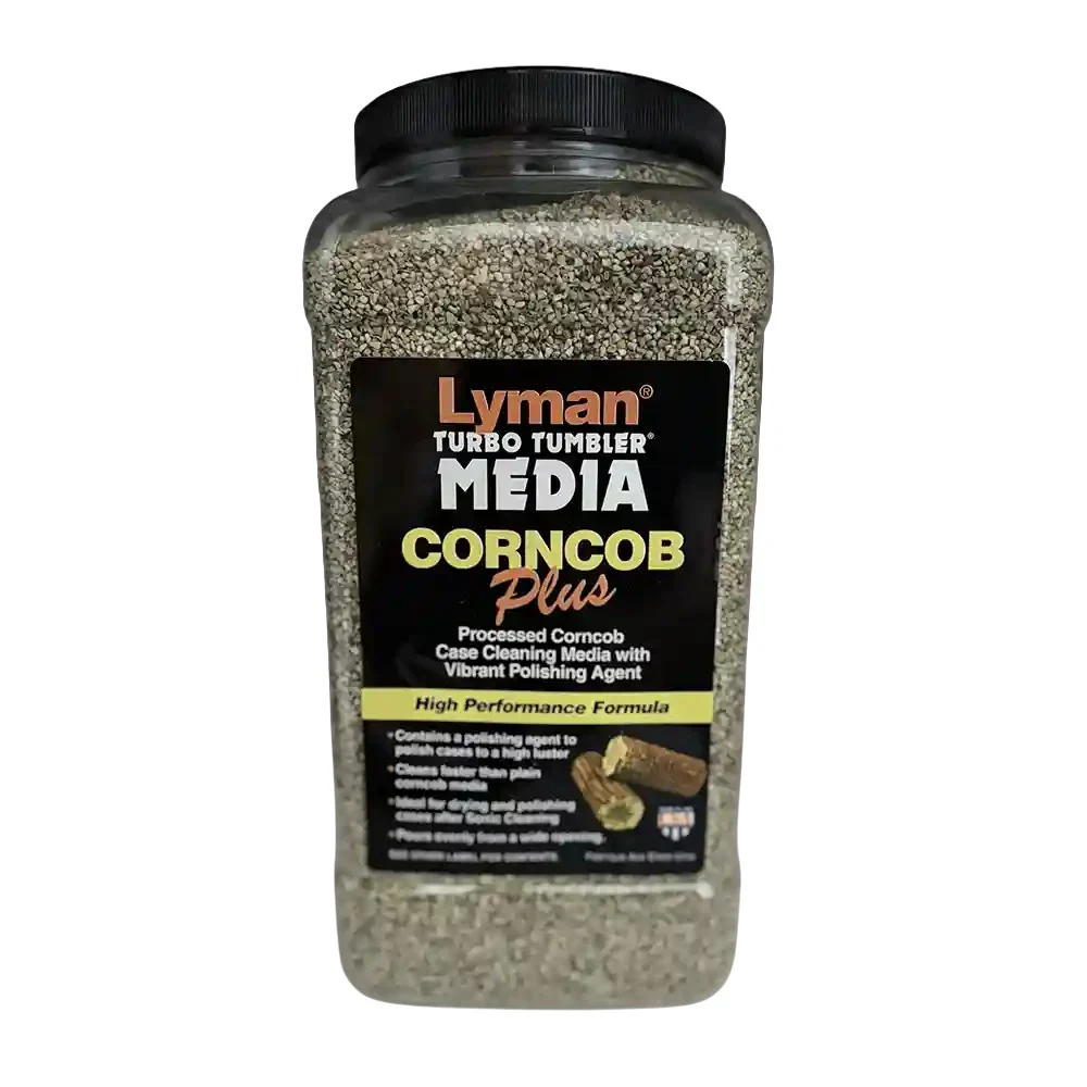 Lyman Turbo Corncob Plus Tumbling Media