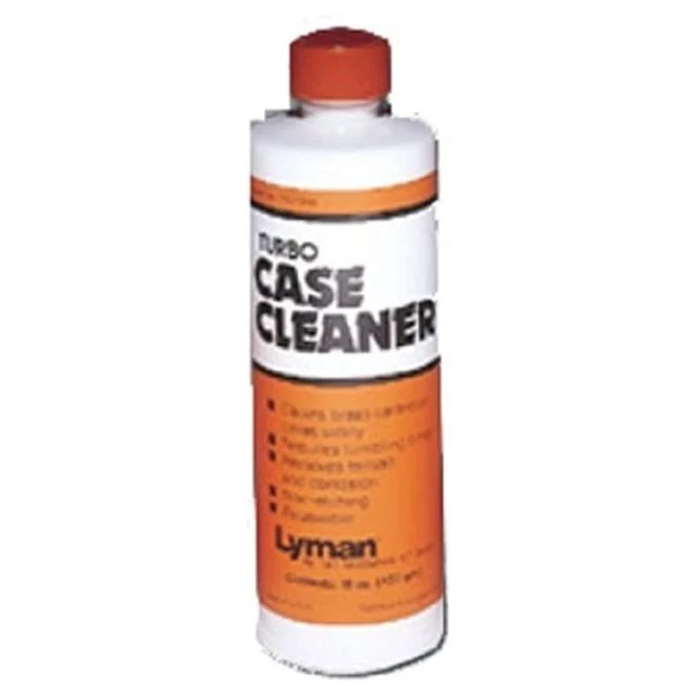 Lyman Turbo Liquid Case Cleaner 16 oz