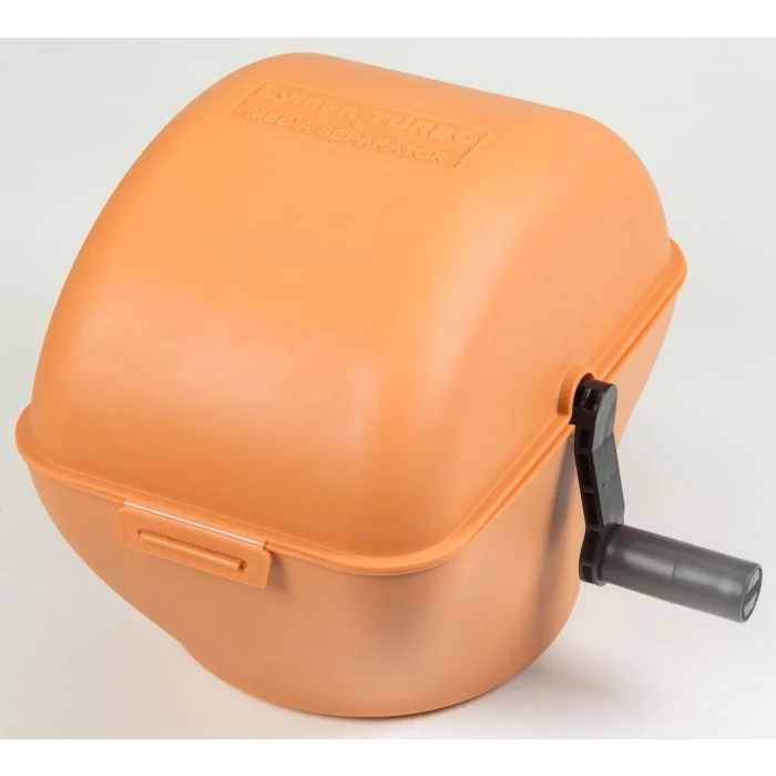 Lyman Turbo Media Separator closed