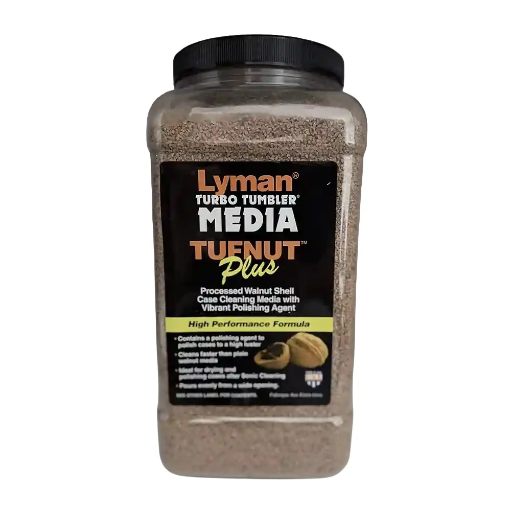 Lyman Turbo TufNut Plus Tumbling Media