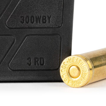 MDT 300 Weatherby CIP Long Action Polymer Magazine (3 Round) - 4 MDT 300 Weatherby CIP Long Action Polymer Magazine (3 Round)