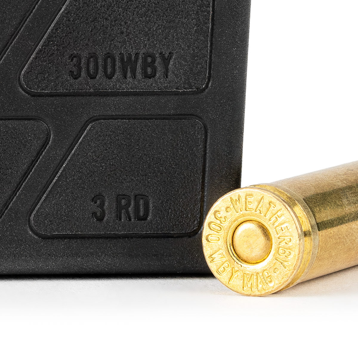 MDT 300 Weatherby CIP Long Action Polymer Magazine (3 Round) - 4 MDT 300 Weatherby CIP Long Action Polymer Magazine (3 Round)