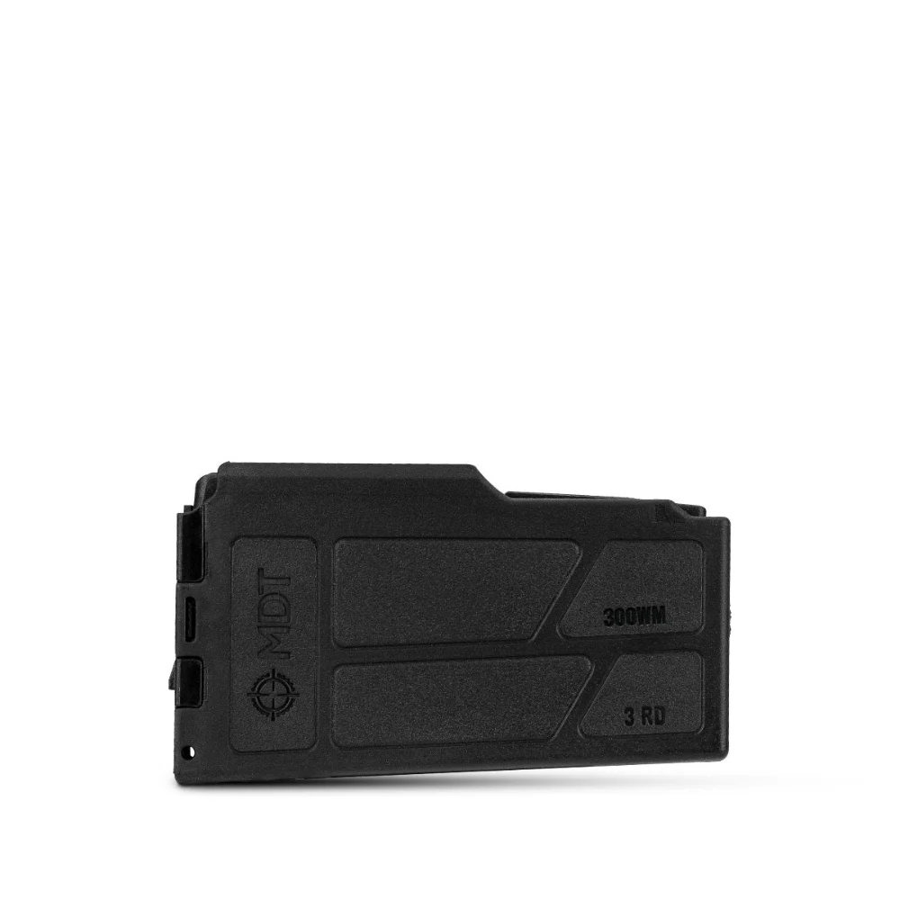 MDT 300 Win Mag CIP Long Action Polymer Magazine (3 Round)