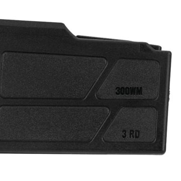 MDT 300 Win Mag CIP Long Action Polymer Magazine (3 Round)