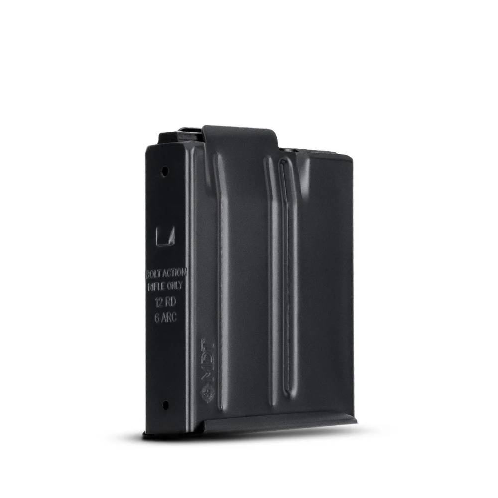 MDT 6mm ARC Metal AICS Magazine (12 Round) – 2 MDT 6mm ARC Metal AICS Magazine (12 Round)