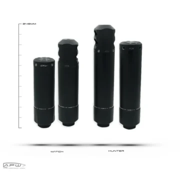 warbirds length APW Warbird Silencer
